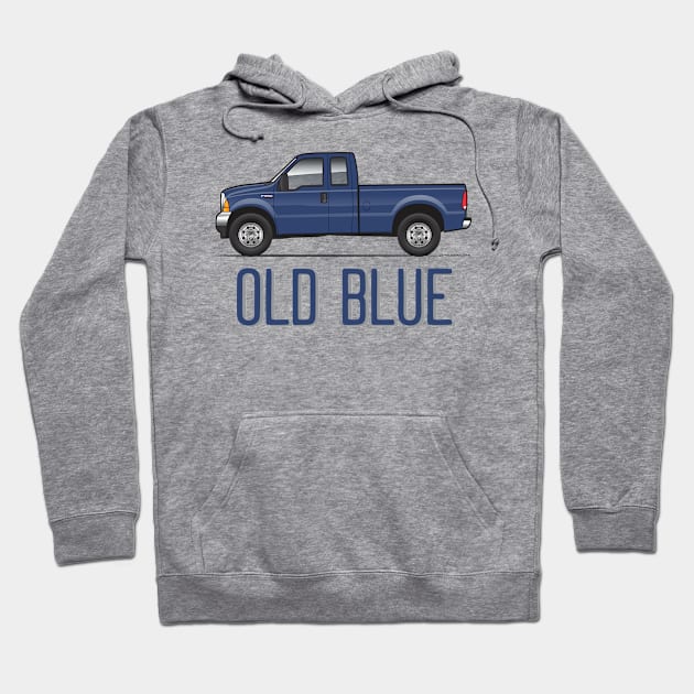 Old Blue Hoodie by JRCustoms44